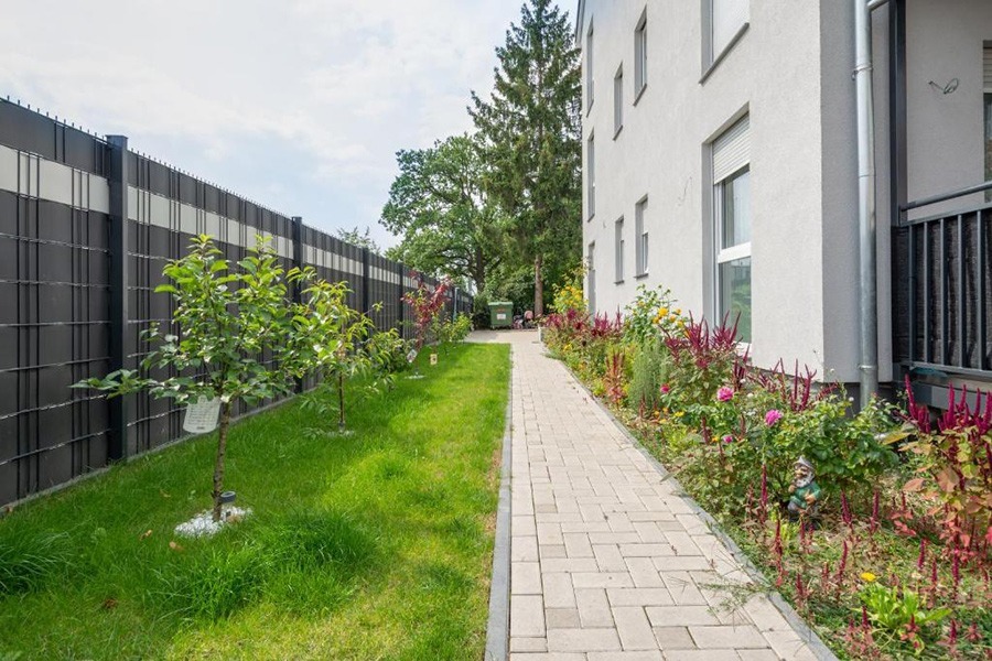 Merve Comfort Aparts Hannover Außenansicht