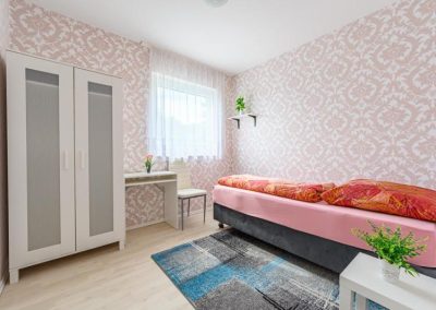 Merve Comfort Apart 2 Messeapartments Hannover Schlafzimmer 10