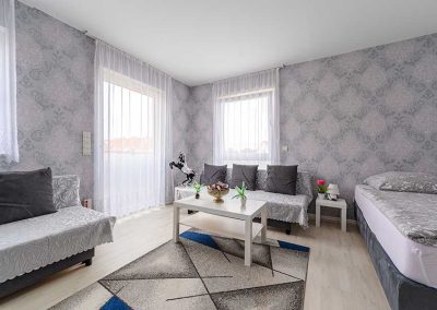 Merve Comfort Apart 2 Messeapartments Hannover Wohnzimmer 2