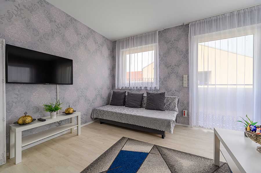 Merve Comfort Apart 2 Messeapartments Hannover Wohnzimmer 4
