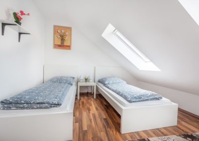 Merve Comfort Apart 4 Messewohnung Hannover Schlafzimmer 1