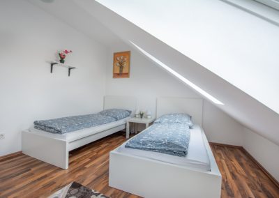 Merve Comfort Apart 4 Messewohnung Hannover Schlafzimmer 4