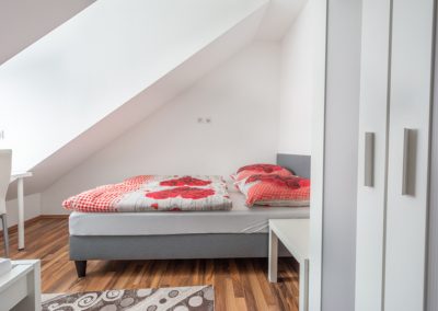 Merve Comfort Apart 4 Messewohnung Hannover Schlafzimmer 5