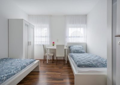 Merve Comfort Apart 4 Messewohnung Hannover Schlafzimmer 6